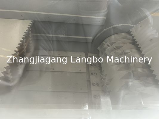 Máquina de trituração de tubos de resíduos de plástico para PP / PE / HDPE / LDPE / PVC