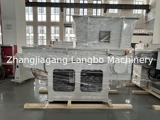 Máquina de trituração de tubos de resíduos de plástico para PP / PE / HDPE / LDPE / PVC