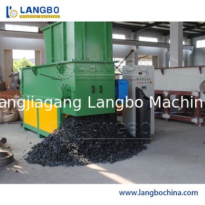 Triturador Automático de Reciclagem de Plástico Residual para Garrafas PET / Máquina Trituradora