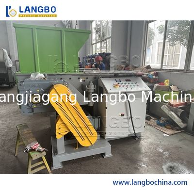 Máquina Trituradora de Plástico para Reciclagem de Garrafas, Sacos e Filmes Plásticos