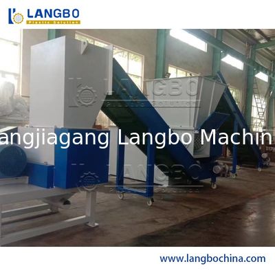 Máquina Trituradora, Moedora e Granuladora de HDPE, PVC, PP, para Tubos, Sacos e Filmes