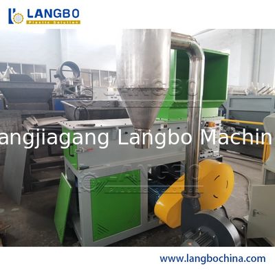 Máquina de triturador de plástico de resíduos totalmente automática
