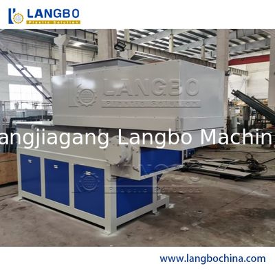 Máquina de trituração de placas/pneus/madeira/tubos de plástico