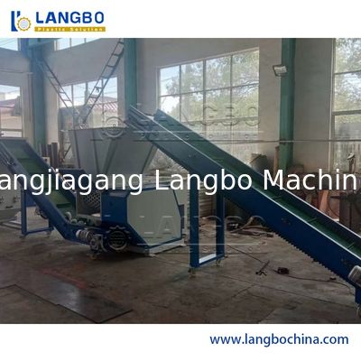 Máquina de trituração de placas/pneus/madeira/tubos de plástico