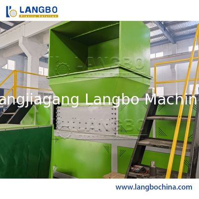 Máquina de trituração de madeira/metal/plástico/cartão/escombros Casa Cozinha Resíduos alimentares Lixo Mini Máquina de trituração de minúsculos eixos gemelos