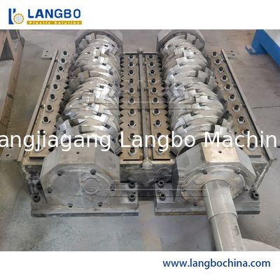 Máquina Trituradora, Moedora e Granuladora de HDPE, PVC, PP, para Tubos, Sacos e Filmes