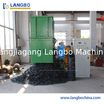 Plastic Recycling Machine with Single Shaft Shredder