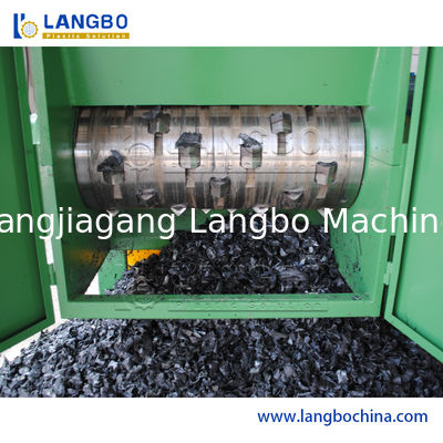 Large HDPE PE PP Lumps Plastic Pipe Shredder Crusher with Export Standard Packing