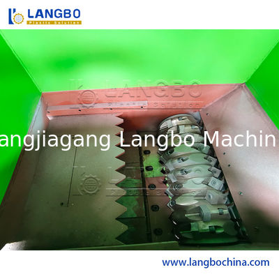 Máquina de trituração de resíduos de plástico de PE/PP/PVC/animais domésticos/máquina de trituração de trituradores