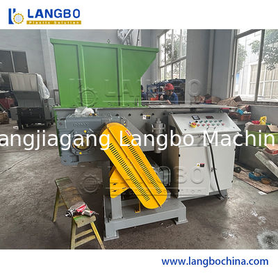 Máquina automática de trituração de resíduos de plástico de madeira, metal e papel, garrafas de plástico, reciclagem, mini máquina de trituração de PCB