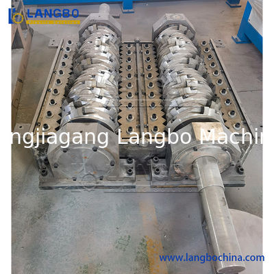 1000kg/h Waste Plastic Bag Film Crushing Shredder Machine