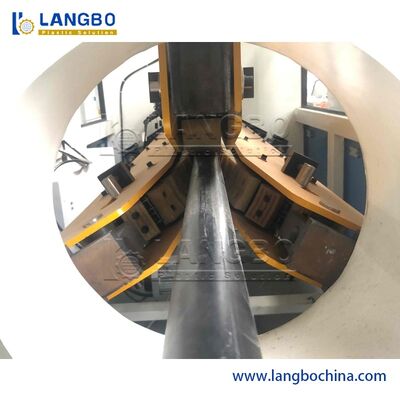 Máquina de extrusão de tubos de PE macio de um parafuso extrusora de tecido não tecido de parafuso único