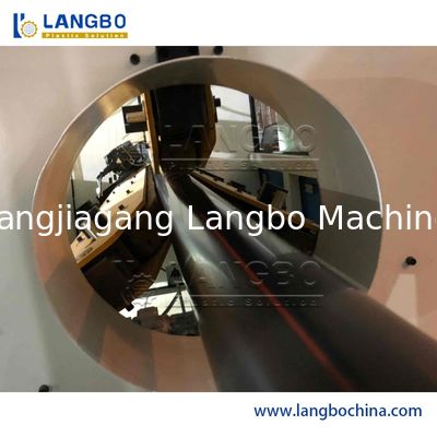 Linha de produção de máquinas de fabricação de tubos de condução elétrica para tubos de aspirador de PE Certificado ISO e tensão personalizável