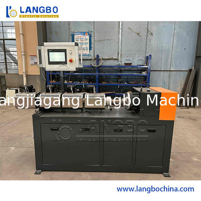 Extrusora de único parafuso plástica 150 - 1500KG/velocidade de H para a tubulação da água de esgoto do PE