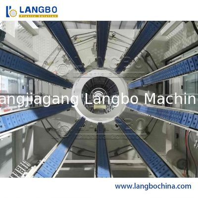 Extrusora de tubos de água e gás de plástico HDPE PE de alta velocidade 16-1600mm para fabricação de tubos de plástico com alta eficiência