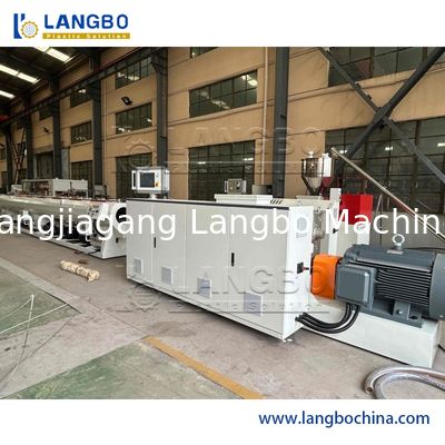 Máquina gêmea cônica Siemens Schneider Plasitify alto da extrusora de parafuso SJSZ51