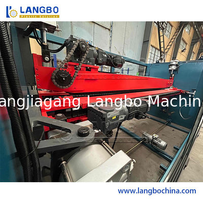 Máquina de Tubos Extrusora de Rosca Simples Linha de Produção de Extrusão de Tubos PE HDPE