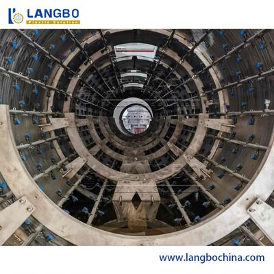 O PE plástico a rendimento elevado PP conduz a linha da extrusão