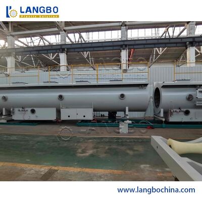 O PE plástico a rendimento elevado PP conduz a linha da extrusão