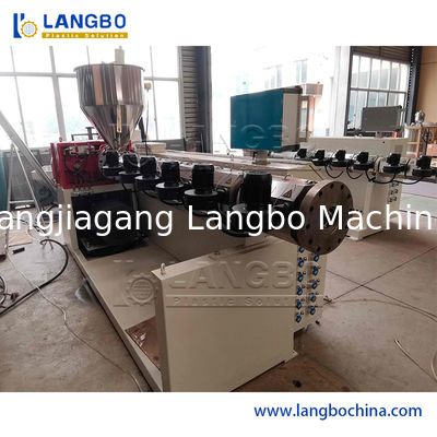 Máquina de reciclagem plástica da extrusora da aprovação do ISO, única máquina da extrusora do Pe