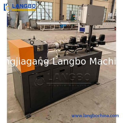 Extrusora de único parafuso 210KW da tubulação do PE 75/38 de alta capacidade