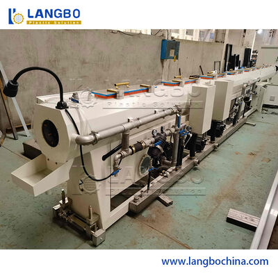 Vácuo plástico de alta velocidade grande da calibração da tubulação de Ppr do Hdpe da máquina da tubulação do Iso Capataiy