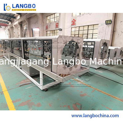 Máquina de fabricação de tubos de plástico de PVC de uma ou várias camadas de HDPE PE PPR