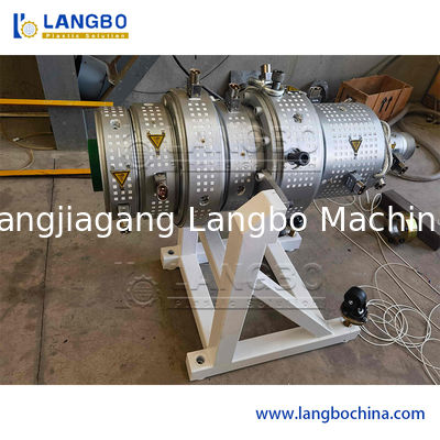 Máquina de fabricação de tubos de plástico de PVC de uma ou várias camadas de HDPE PE PPR