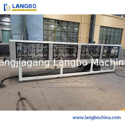 Linha de produção de extrusão de tubos de abastecimento de óleo de gás de água de plástico PE HDPE PPR