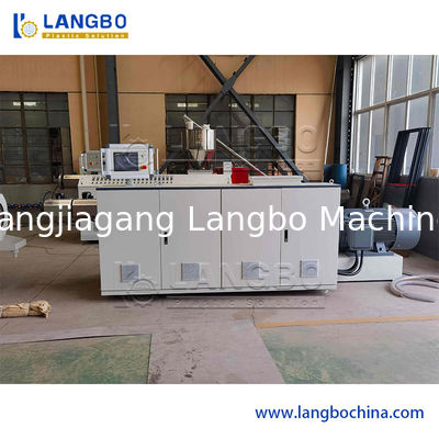 Máquina de fabricação de tubos de plástico de PVC de uma ou várias camadas de HDPE PE PPR