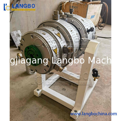 Linha de produção de extrusão de tubos de abastecimento de óleo de gás de água de plástico PE HDPE PPR