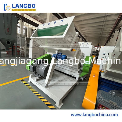 Custom Rubber Crusher Bucket Recycling PVC Pipe Plastic Scrap Grinder/Crusher Machine