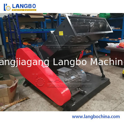 Resíduos de PET/HDPE/LDPE/PP/PE Garrafas Sacos tecidos Máquina de trituração de plástico