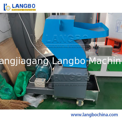 Triturador/Máquina de Moagem de Garrafas PET de Resíduos Industriais Linha de Produção de Trituradores de Garrafas Plásticas