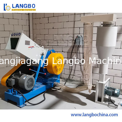 Máquina Trituradora para Reciclagem de Filmes Plásticos de Alta Produção/Garrafas PET/Garrafas de Leite HDPE