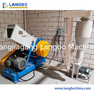 Resíduos de garrafas de plástico para animais de estimação/tambor/paleta/PP PE HDPE/LDPE/borracha/lump/tubo de PVC/película PE/sacos de tecido jumbo/quebra de lixo triturador de reciclagem máquina de lavar roupa