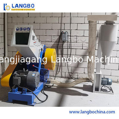 Máquina de reciclagem de resíduos de moagem de plástico
