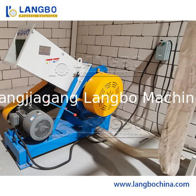 Máquina de reciclagem de resíduos de moagem de plástico