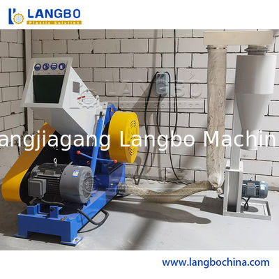 Máquina Trituradora para Reciclagem de Filmes Plásticos de Alta Produção/Garrafas PET/Garrafas de Leite HDPE