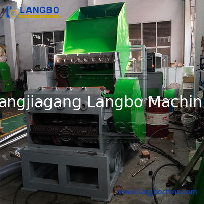 Máquina de reciclagem de plástico Industrial sacos tecidos garrafas tambores planta de reciclagem triturador de plástico