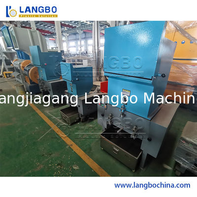 Máquina de trituração de garrafas de resíduos industriais para animais de estimação