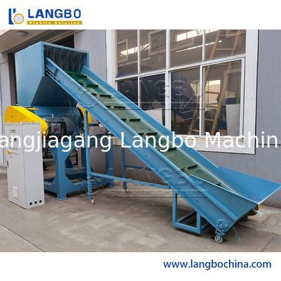 Máquinas de Reciclagem de Trituradores de Plástico PET para Garrafas