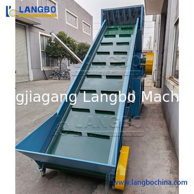 Máquinas de Reciclagem de Trituradores de Plástico PET para Garrafas