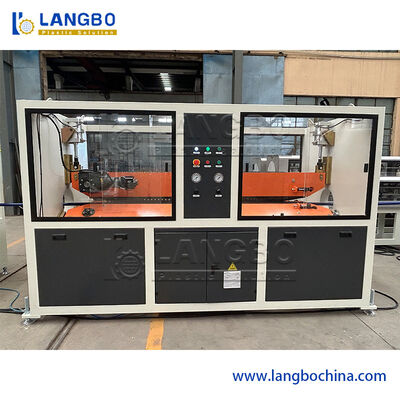 Única linha automática da extrusão da tubulação do parafuso PPR com consumo da baixa potência