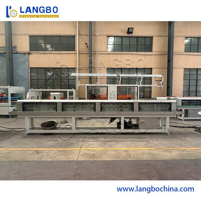 Linha Multilayer 16mm - 63mm 180kg/PLC da extrusão da tubulação de Ppr de H