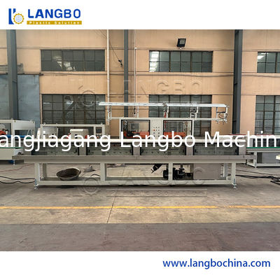 Linha Multilayer 16mm - 63mm 180kg/PLC da extrusão da tubulação de Ppr de H Siemens