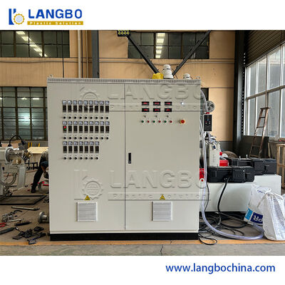 Linha Multilayer 16mm - 63mm 180kg/PLC da extrusão da tubulação de Ppr de H