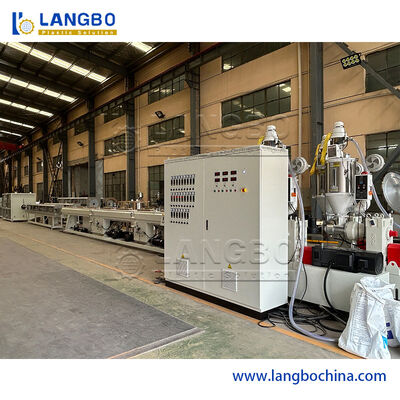 Linha Multilayer 16mm - 63mm 180kg/PLC da extrusão da tubulação de Ppr de H
