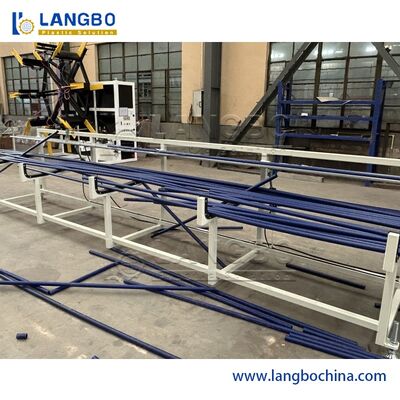 Linha Multilayer 16mm - 63mm 180kg/PLC da extrusão da tubulação de Ppr de H