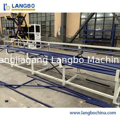 Linha Multilayer 16mm - 63mm 180kg/PLC da extrusão da tubulação de Ppr de H Siemens